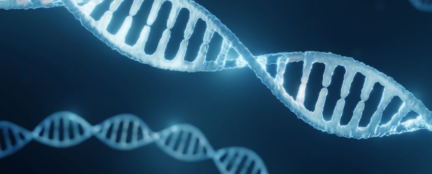 DNA 유전자 CG 이미지